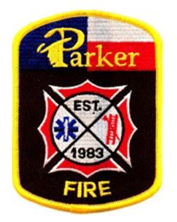 Parker Fire Patch
