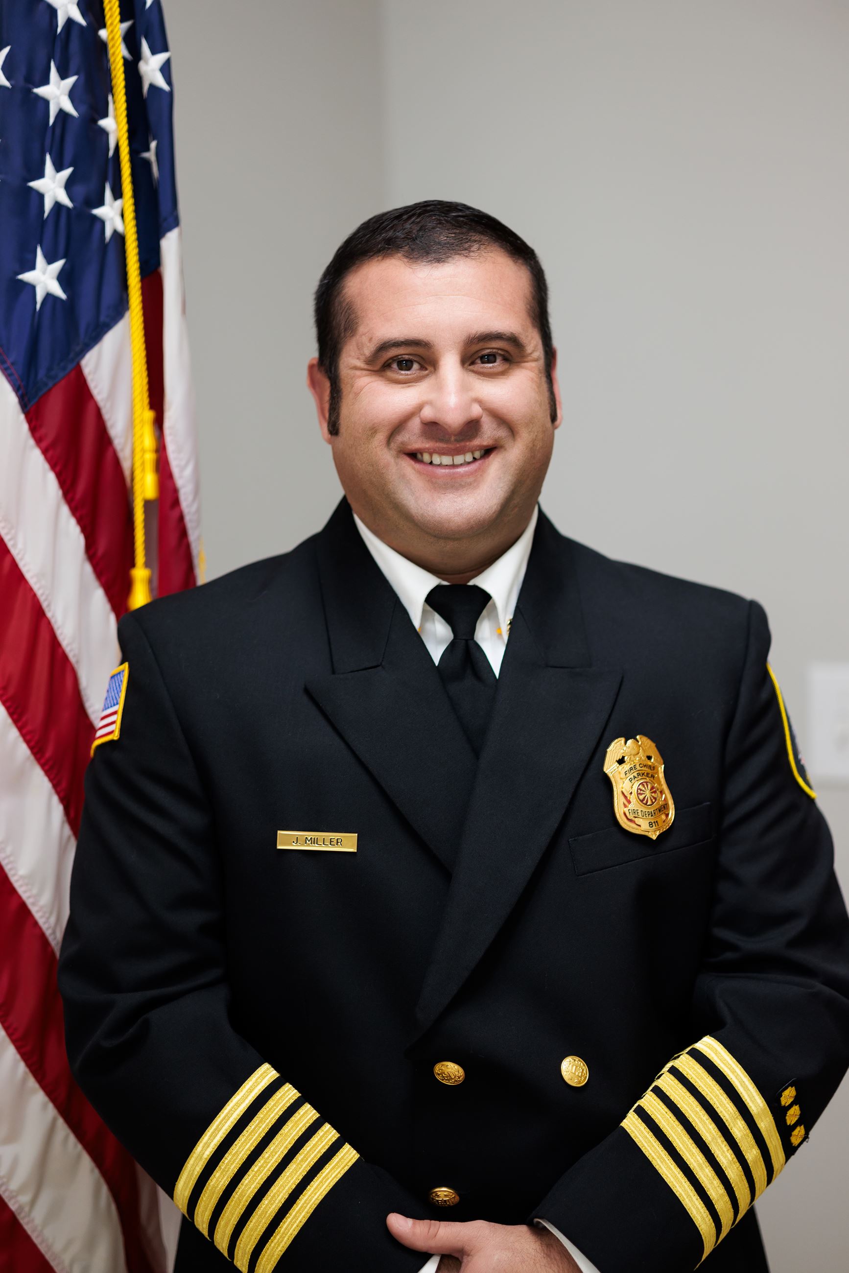 Fire Chief Justin Miller
