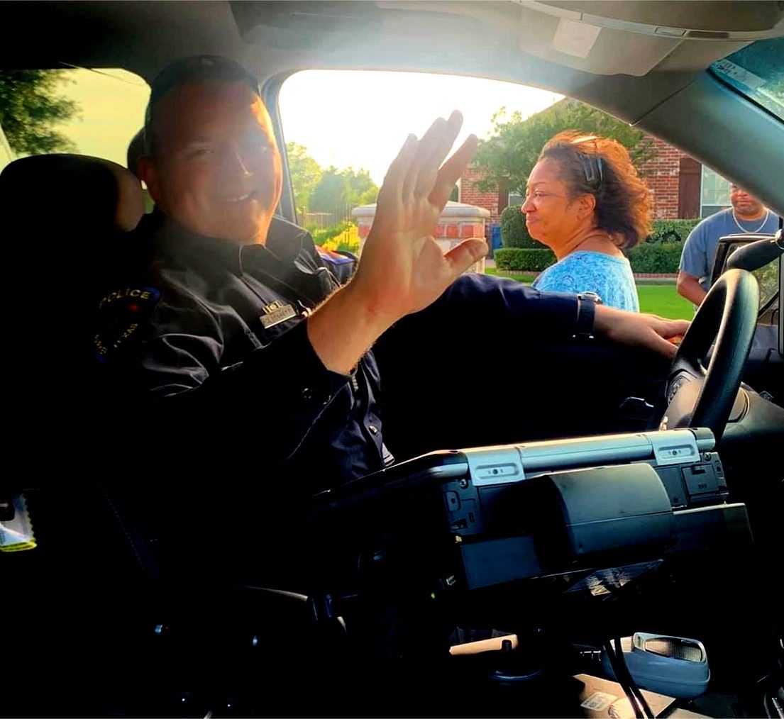 Appreciation Day 2020 Officer Carl Bennett