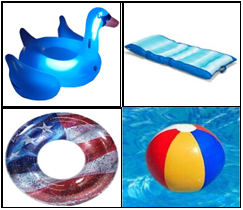 Pool Toys